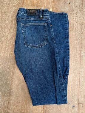 Brooks Brothers Dark Wash Denim Cotton Jean Mens 30x34 Slim Fit